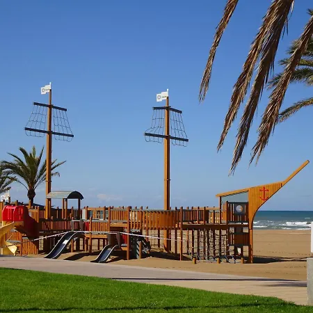 Universidad Del Mar - Alquiler Solo Familias Appartement Gandie